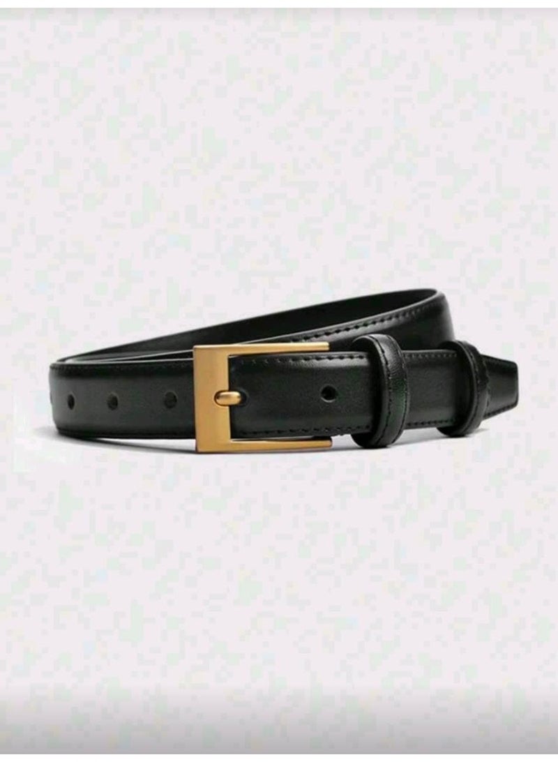 SHEIN-2pcs Versatile Decorative Women's Belt, Elegant & Fashionable For Women To Wear With Jeans, Casual Pants, Suits And Dresses - Image 3